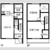 MAISONETTE LAND 宇治 Bの間取り画像