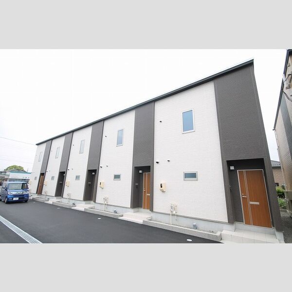 木津用水駅より徒歩6分 新築 2階建の賃貸物件