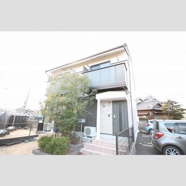 播磨駅より徒歩10分 築17年9ヶ月 2階建の賃貸物件