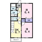 ピュアハイツ白鳳Ⅱの間取り画像