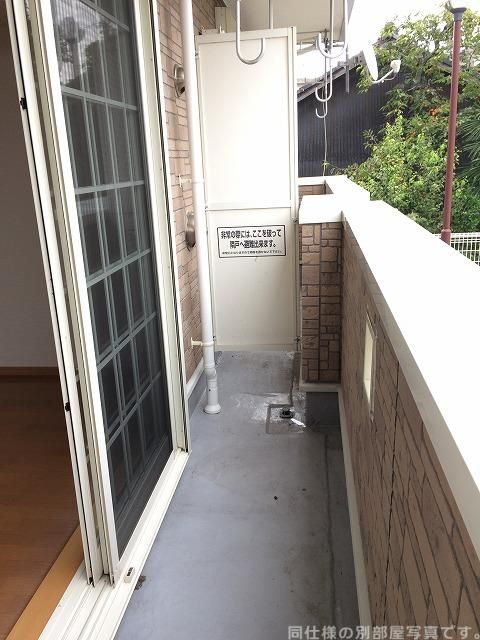 ベランダ・バルコニー