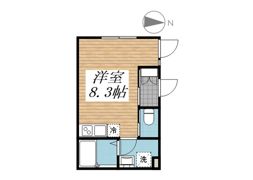 Ligere尾久の間取り画像