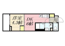 HF西巣鴨レジデンスの間取り画像