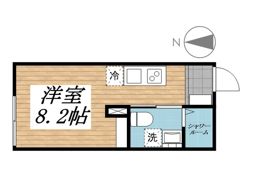 Ligere尾久の間取り画像
