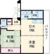ビレッジハウス吉田宮小路2号棟の間取り画像
