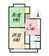 セイワハイツⅠの間取り画像