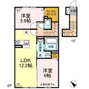 KOUビレッジの間取り画像