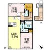 KOUビレッジの間取り画像