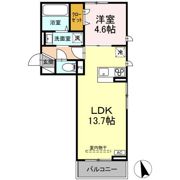 スカイハイ天神町の間取り画像