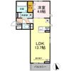 スカイハイ天神町の間取り画像
