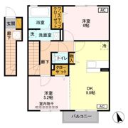 エルヴィレッジ Gの間取り画像