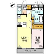 ボスコの間取り画像