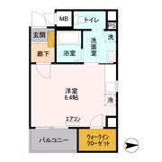 スフィアの間取り画像