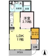 エスペランサ蒲田の間取り画像