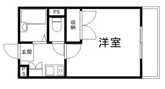 casa北条の間取り画像