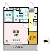 グラディート高田馬場の間取り画像