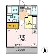 リヴェールNF小杉の間取り画像