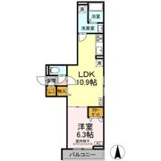 D Paina 今井南町の間取り画像