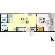 D Paina 菅北浦の間取り画像
