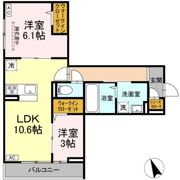 D Paina 菅北浦の間取り画像