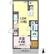 D Paina 中野島Ⅱの間取り画像