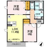 プラシードの間取り画像