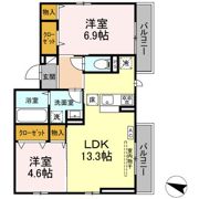 LauLe`Aの間取り画像