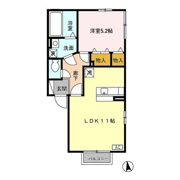 アクアの間取り画像