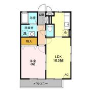 スクエアガーデン KAMAKURA B/Cの間取り画像