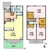 プレシャス Aの間取り画像