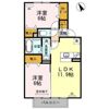 アレグリアの間取り画像