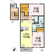 カリーニョの間取り画像