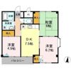 サンライズいわざきの間取り画像