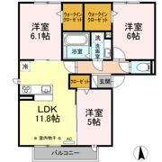 ステラコートKの間取り画像