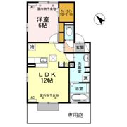 リバーフェールの間取り画像
