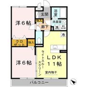 グランフォーレの間取り画像