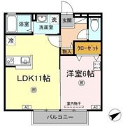 ファルベ ブルーノの間取り画像