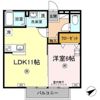 ファルベ ブルーノの間取り画像