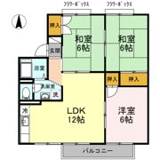 スカイハイツの間取り画像