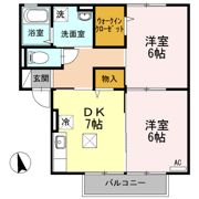 コンフォールMⅢの間取り画像