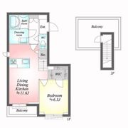 シャーメゾン ノアの間取り画像