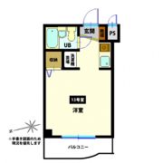 スカイコート函館の間取り画像