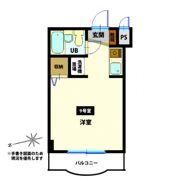 スカイコート函館の間取り画像