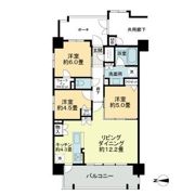 ブランシエラ那覇赤嶺ステーションファーストの間取り画像