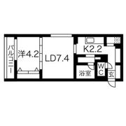 ヴィスタソルマーレの間取り画像