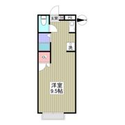 久保田ハイツひまわりBの間取り画像