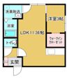 Bell ciel（ベル シエル）の間取り画像