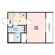 サニー日進町の間取り画像