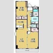 プランドール鎌倉台Ⅱの間取り画像