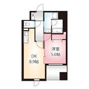 ディアコート白川の間取り画像